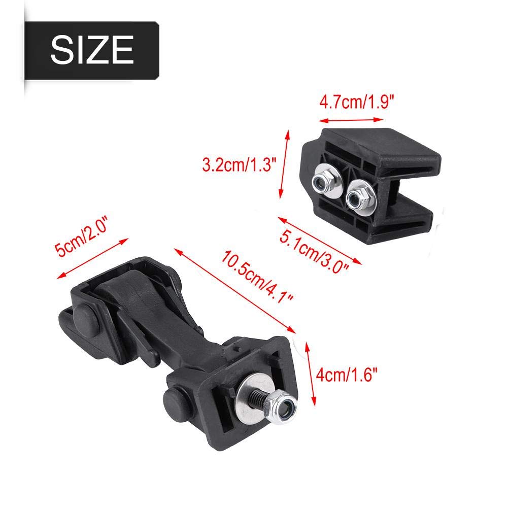 Hood Latch Catch Set of 2 L65876