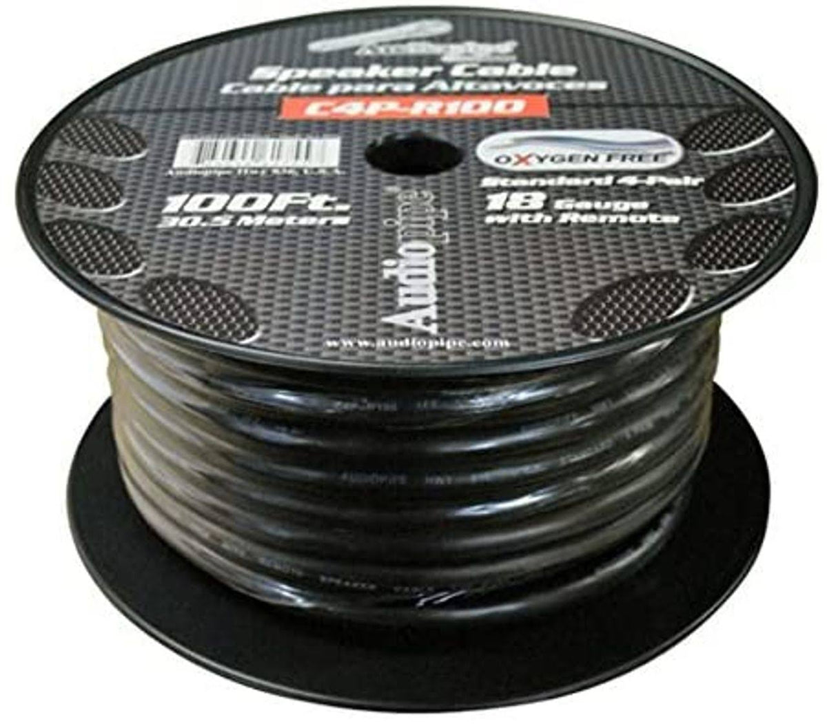 Speed Cable 100' 9 Wire 4pr. SPKRS + Remote F711588