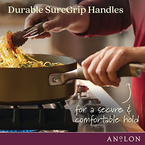 Hard-Anodized Nonstick Stock Pot 7.5-Quart Z901