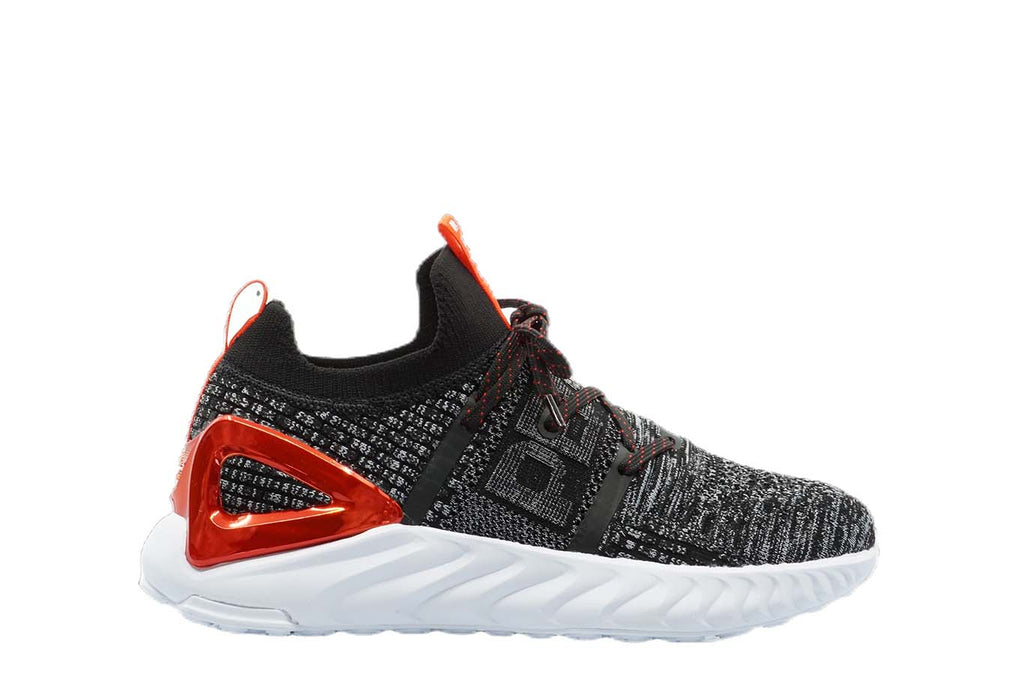 Black Melange Grey Running Shoes G510