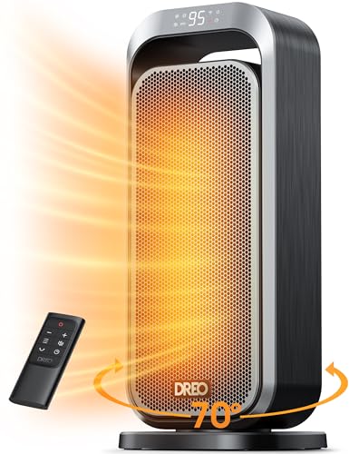 1500W PTC Ceramic Space Heater with Digital Thermostat L451