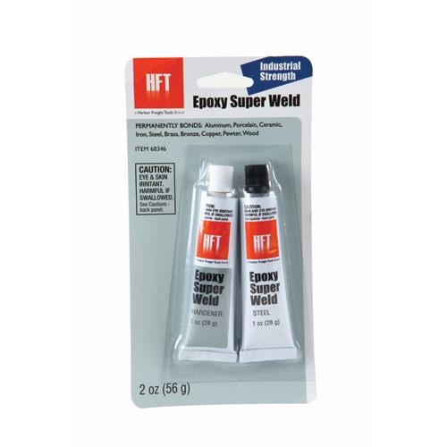 1 oz Quick Setting Metal Epoxy H3877