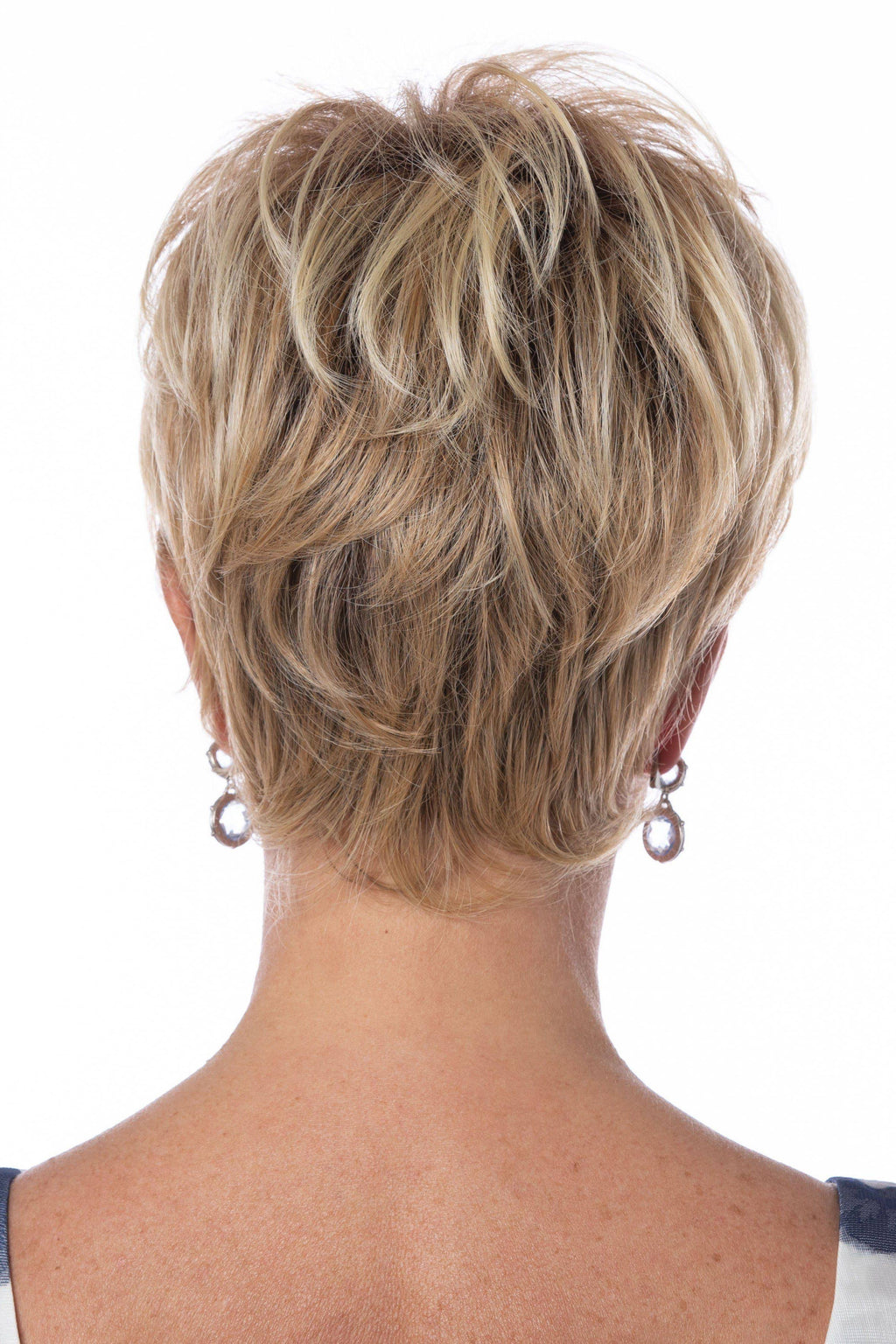Light Gray Synthetic Wig X815