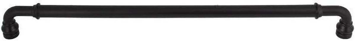 Flat Black 18" Metal Appliance Pull H787