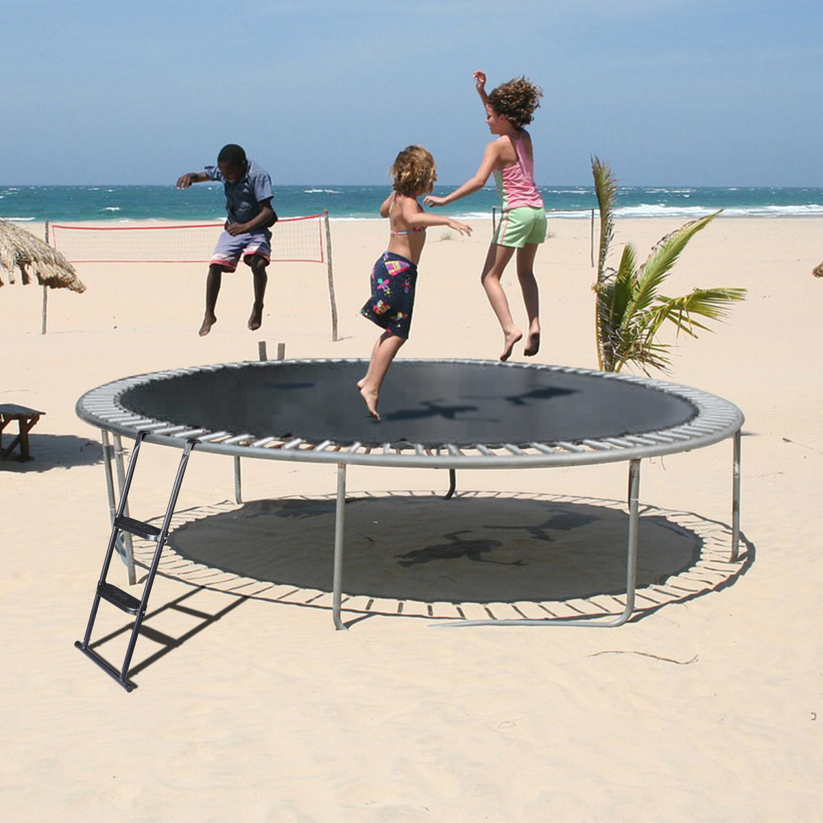 Trampoline Ladder B378124