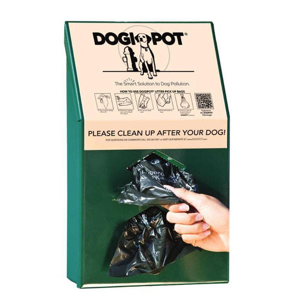 Aluminum Dog Waste Bag Dispenser F65768