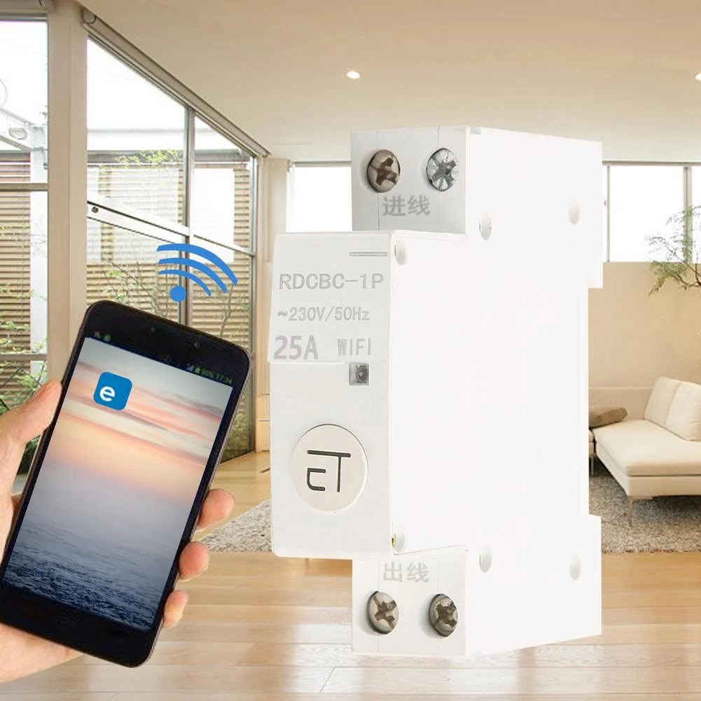 Remote Control WIFI Circuit Breaker 1P 25A A22081