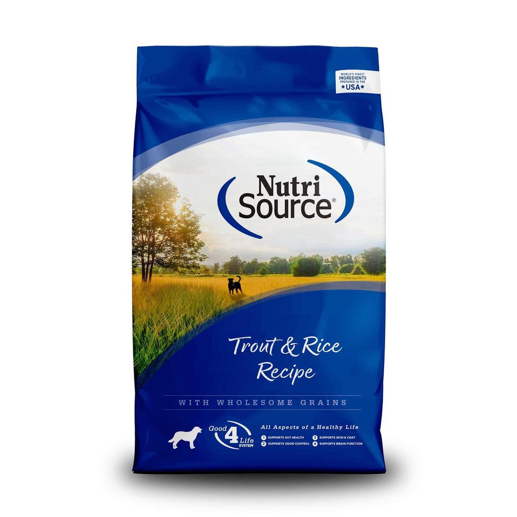 Trout Rice Dry Dog Food H47164