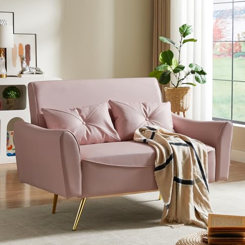 Blue Velvet Loveseat Sofa X6939