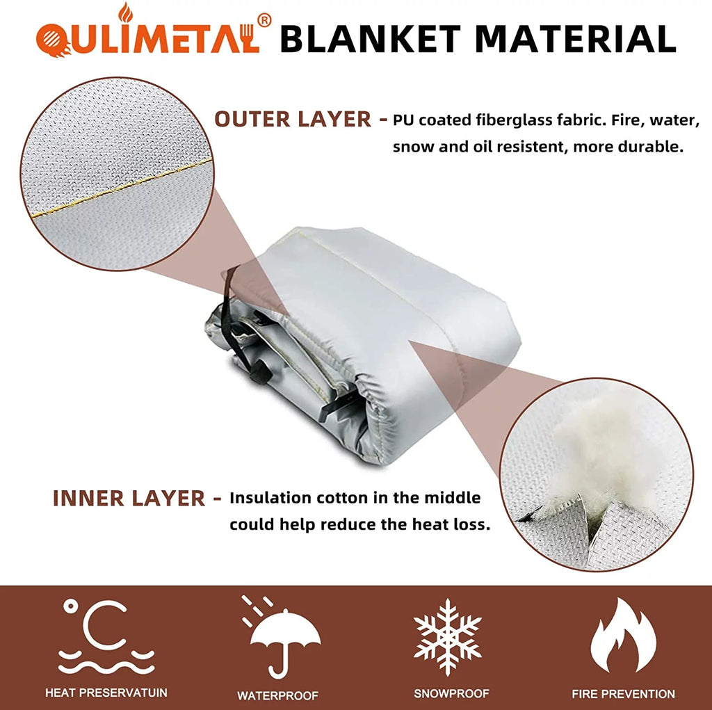 Grill Insulation Blanket V62608