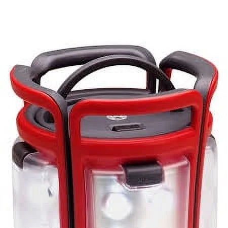 Red/ Black Quad LED Lantern D7447
