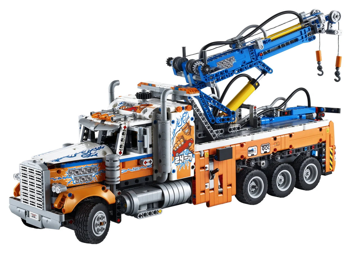 Technic Heavy-Duty Tow Truck Building Set H3989