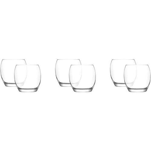 13.75 Ounce Whiskey Glasses Set Of 6 S275983