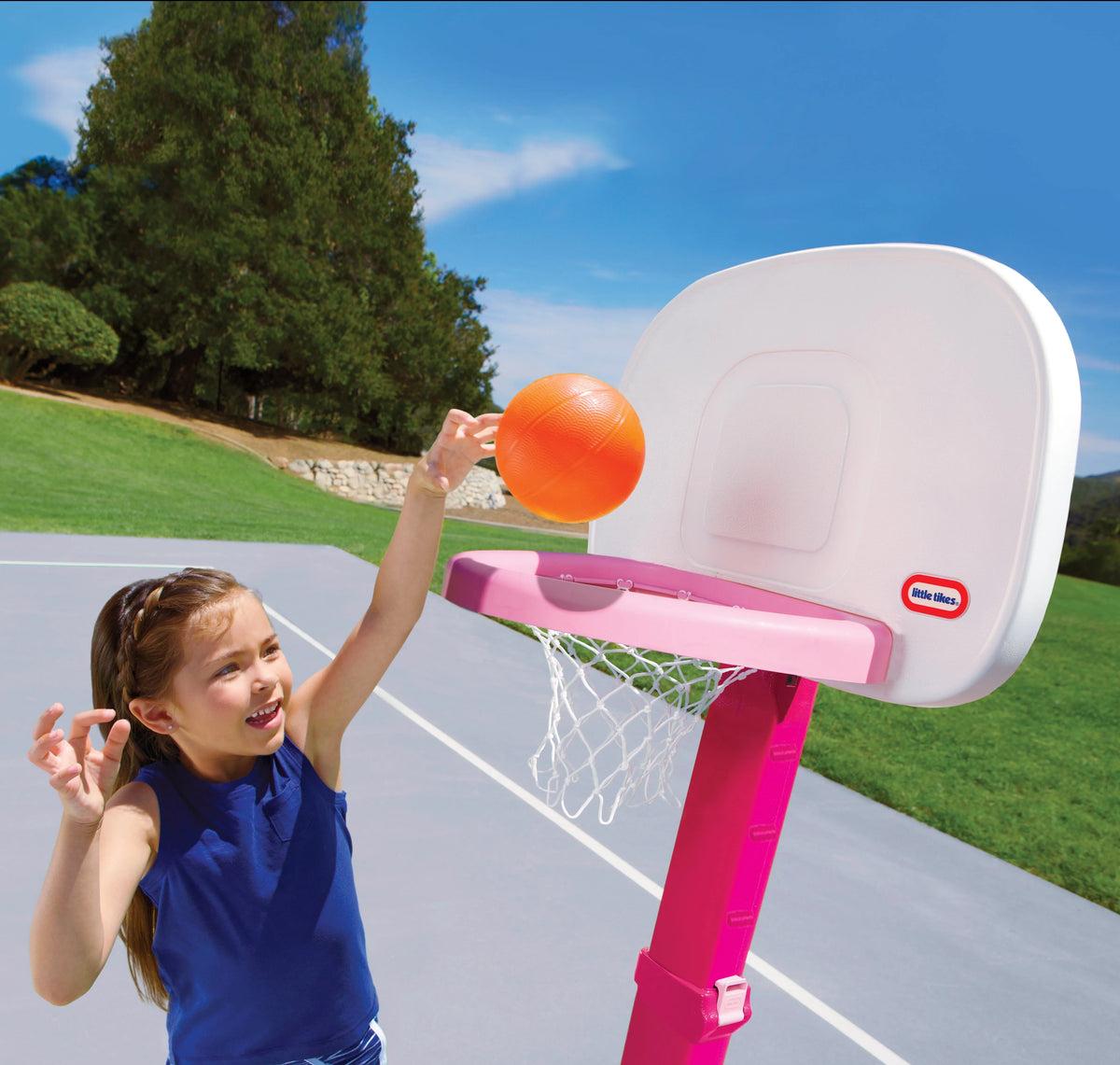 Pink Basketball Set Z3834