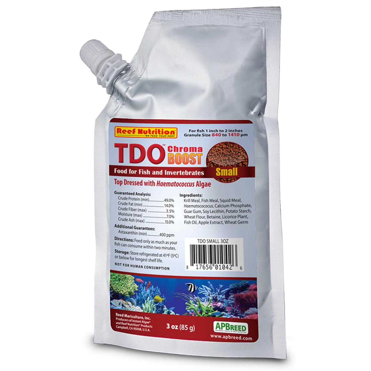 3 oz Fish Food E118