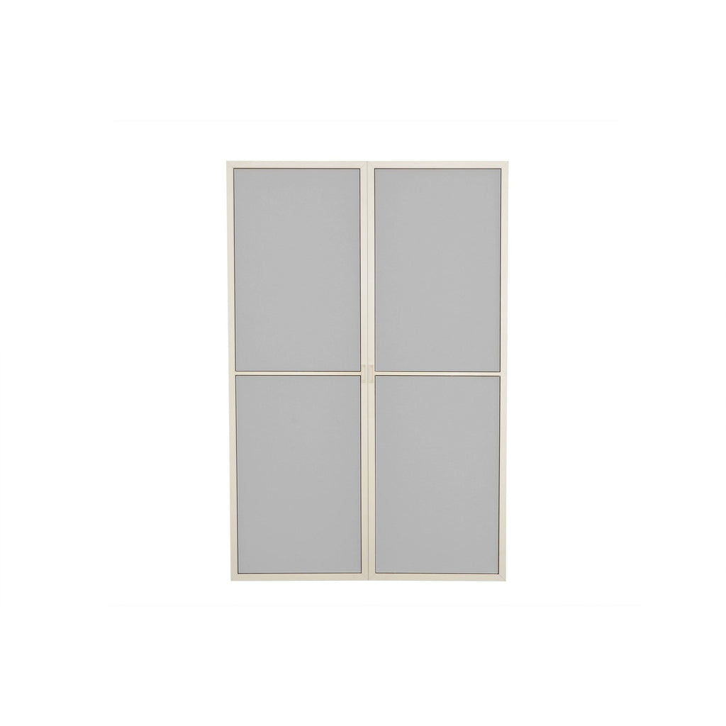 White Screen Door Set Z97914