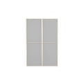 White Screen Door Set Z97914