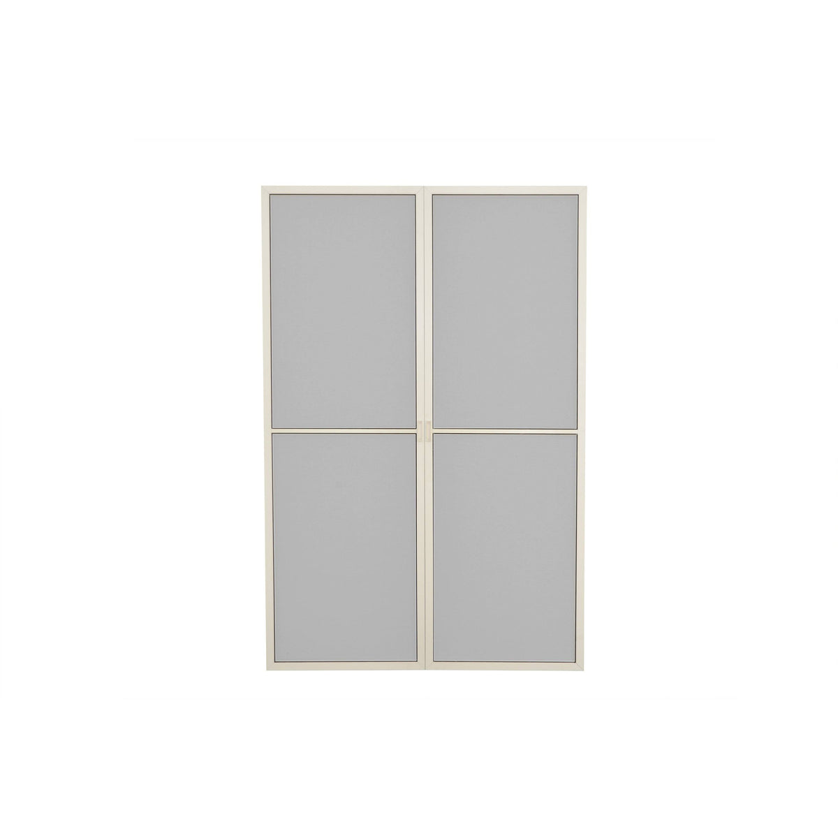 White Screen Door Set Z97914