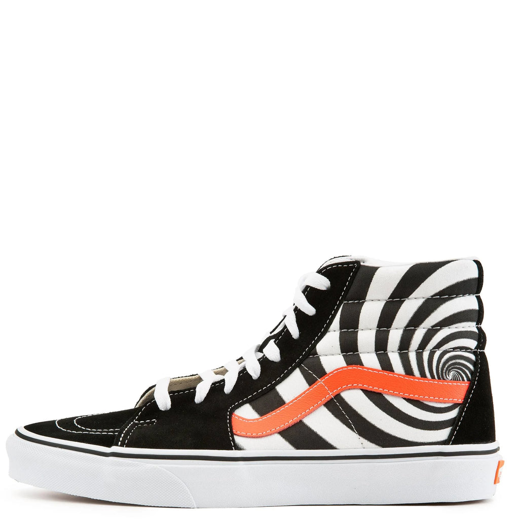 Sk8-Hi Black Fiery Coral Shoes E4620