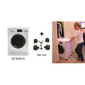 White Compact Combo Washer Dryer E96803