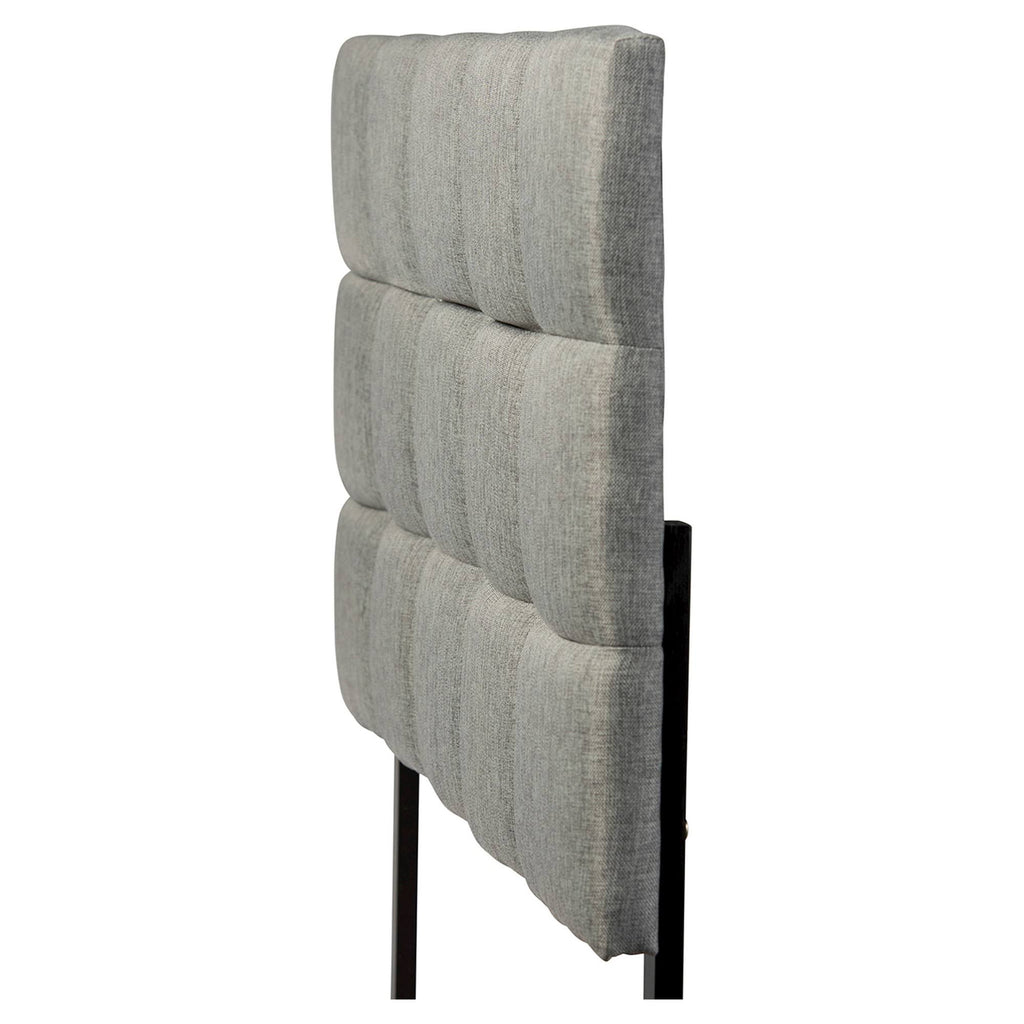 Grey Fabric Full Size Headboard C9638