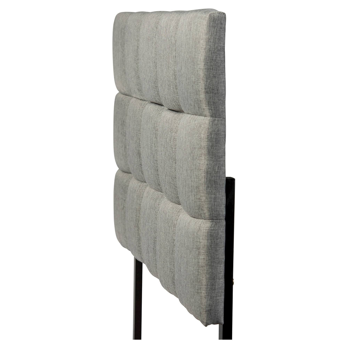 Grey Fabric Full Size Headboard C9638
