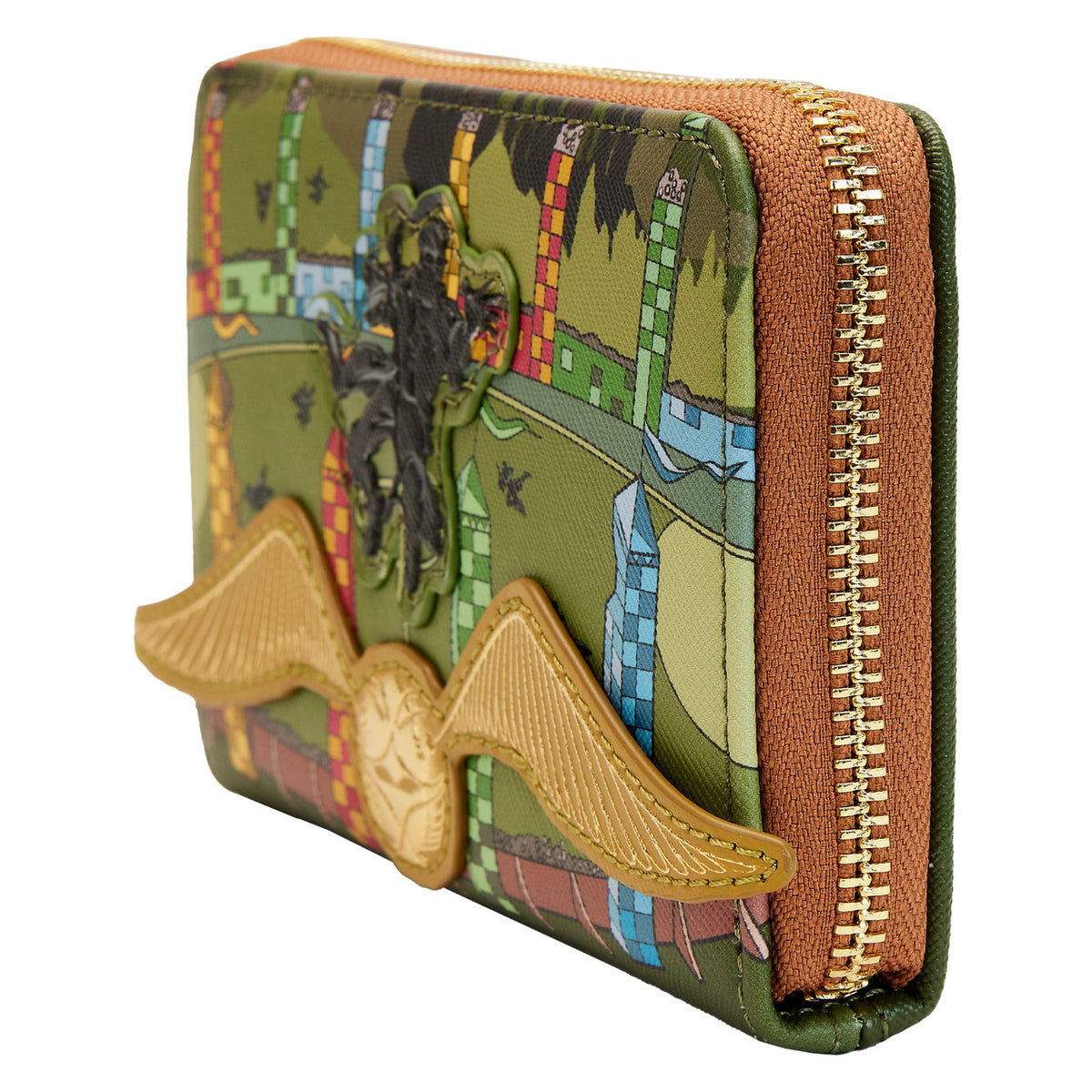 Harry Potter Golden Snitch Zip Around Wallet B2853