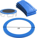 12FT Blue Trampoline Frame Pad Safety Spring Cover L880462