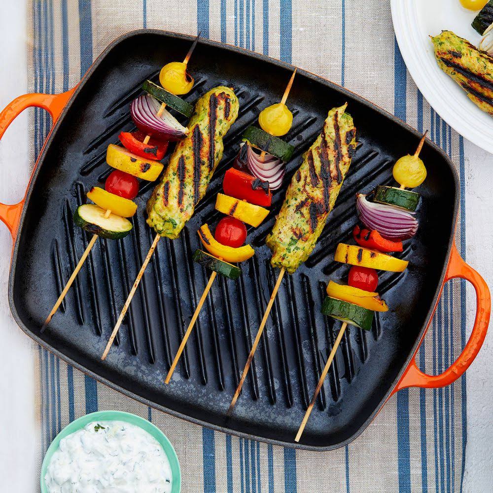 Cast Iron Rectangular Grill C34599