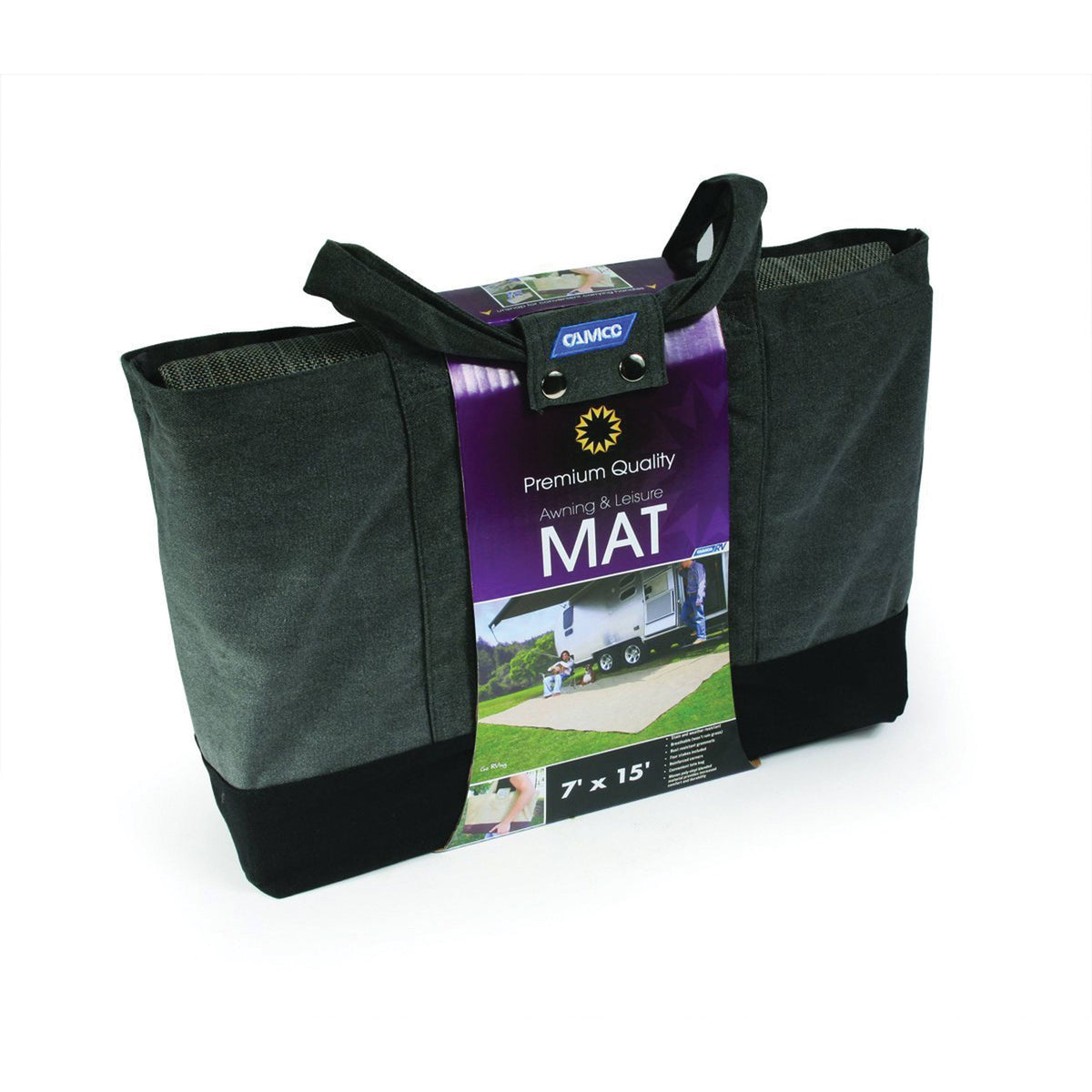 Gray Awning Leisure Mat N272