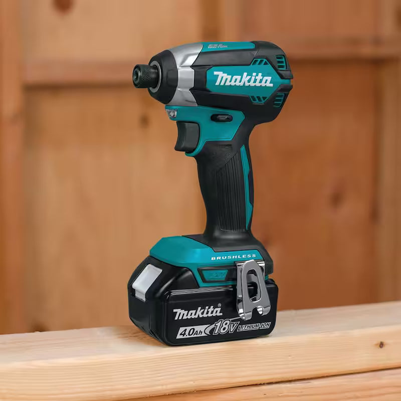 18V Lithium-Ion Brushless Cordless Hammer Drill and Impact Driver Combo Kit L774