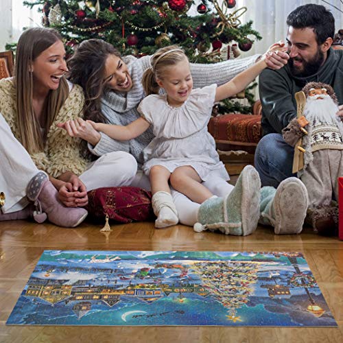 1000 Piece Wooden Jigsaw Puzzle B142107