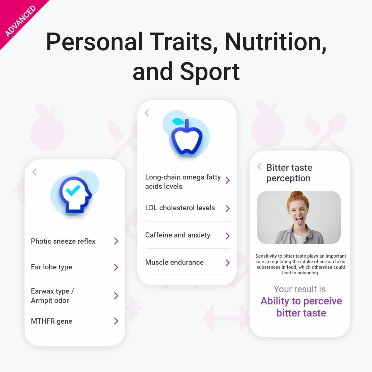 2 DNA Tests for Genetic Testing S774102