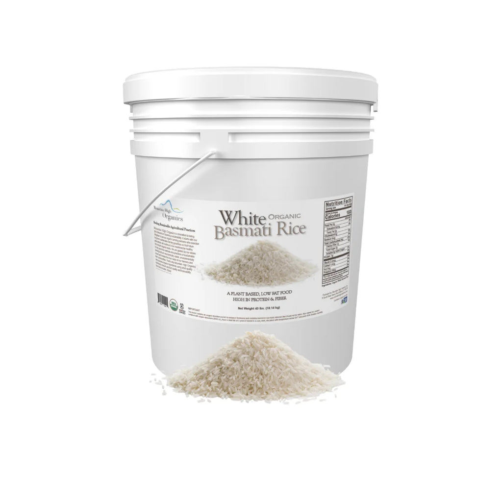 40 lb. White Basmati Rice D251824