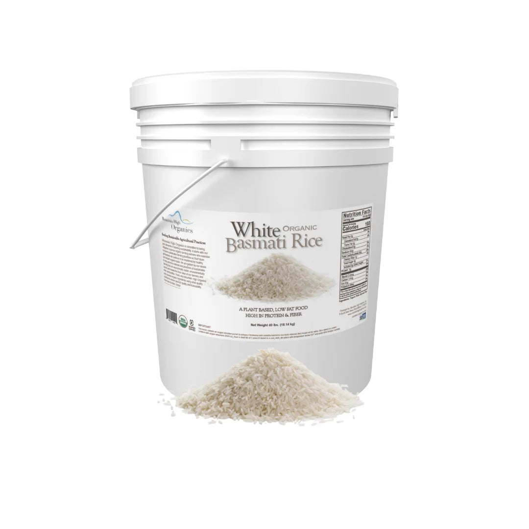 40 lb. White Basmati Rice D251824