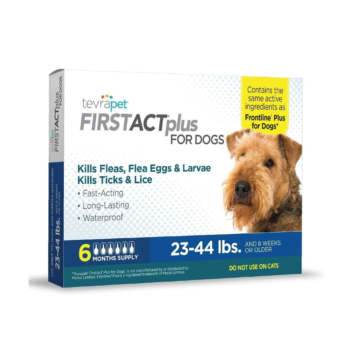 Flea and Tick Prevention Dogs K689