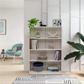 5-Shelf Wooden Bookcase J308938