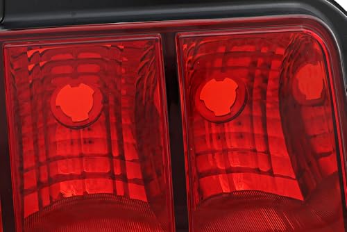 Tail Light Lamp Set Driver and Passenger Side V96491
