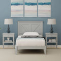 Solid Wood Platform Bed Y513734