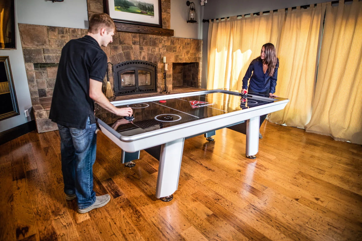 8' Hockey Table with LED Scoring B423443