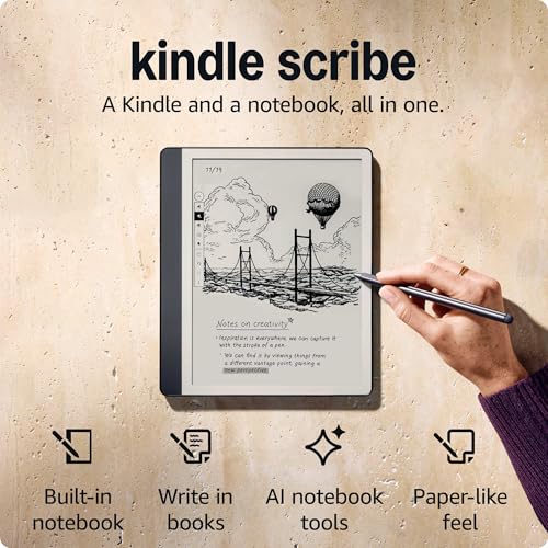 Kindle Scribe 64GB with Premium Pen U410091