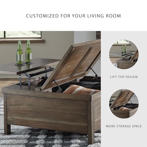 Lift Top Coffee Table with Storage M321