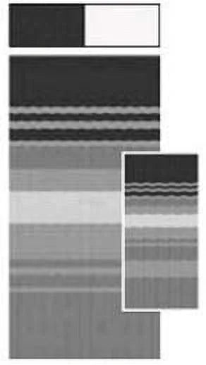 Universal Awning Replacement Fabric 13'2" Black/Gray I3114