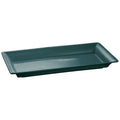 Hunter Green Cast Aluminum Rectangle Platter E450148