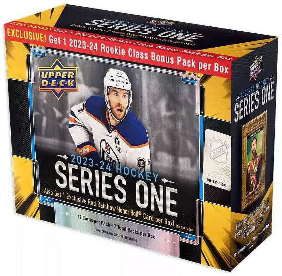 2023-24 Hockey Trading Card MEGA Box (7 Packs) L610539