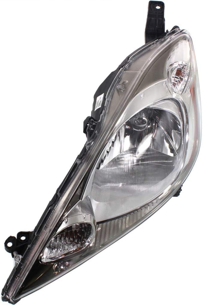Driver Side Halogen Headlight Assembly for Honda Fit 2009 2011 Sport Model X92157