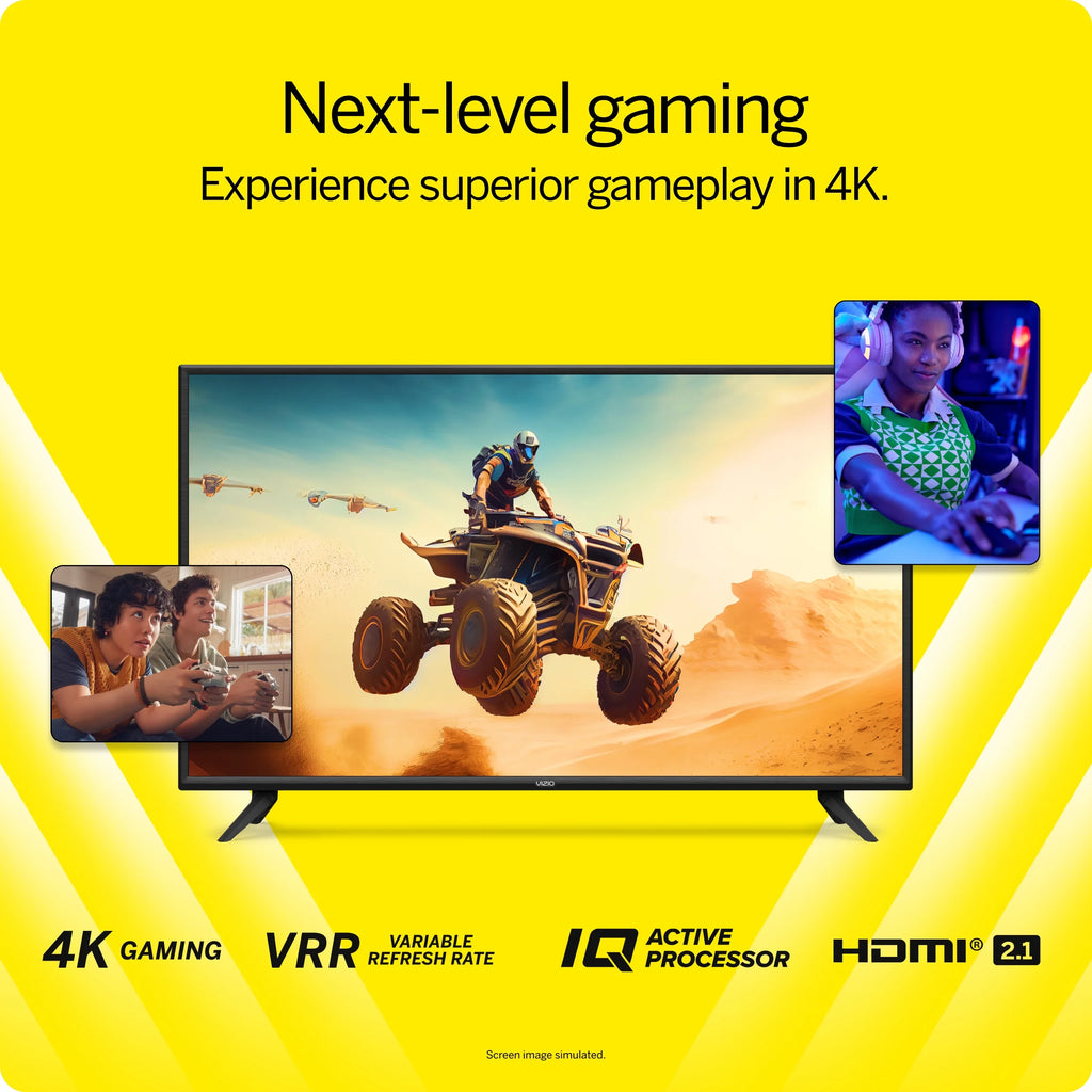 75" 4K UHD LED Smart TV H133