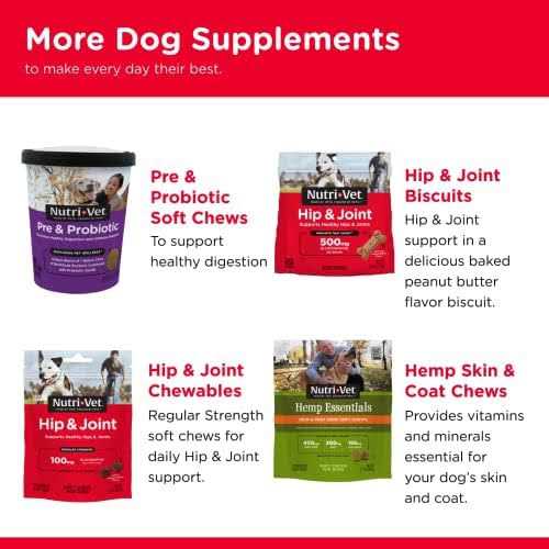 Joint Action Formula for Dogs A846