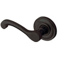 Oil Rubbed Bronze Half Dummy Door Lever Q4325