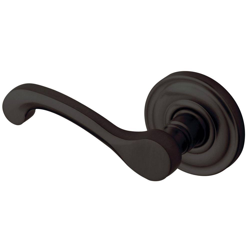 Oil Rubbed Bronze Half Dummy Door Lever Q4325
